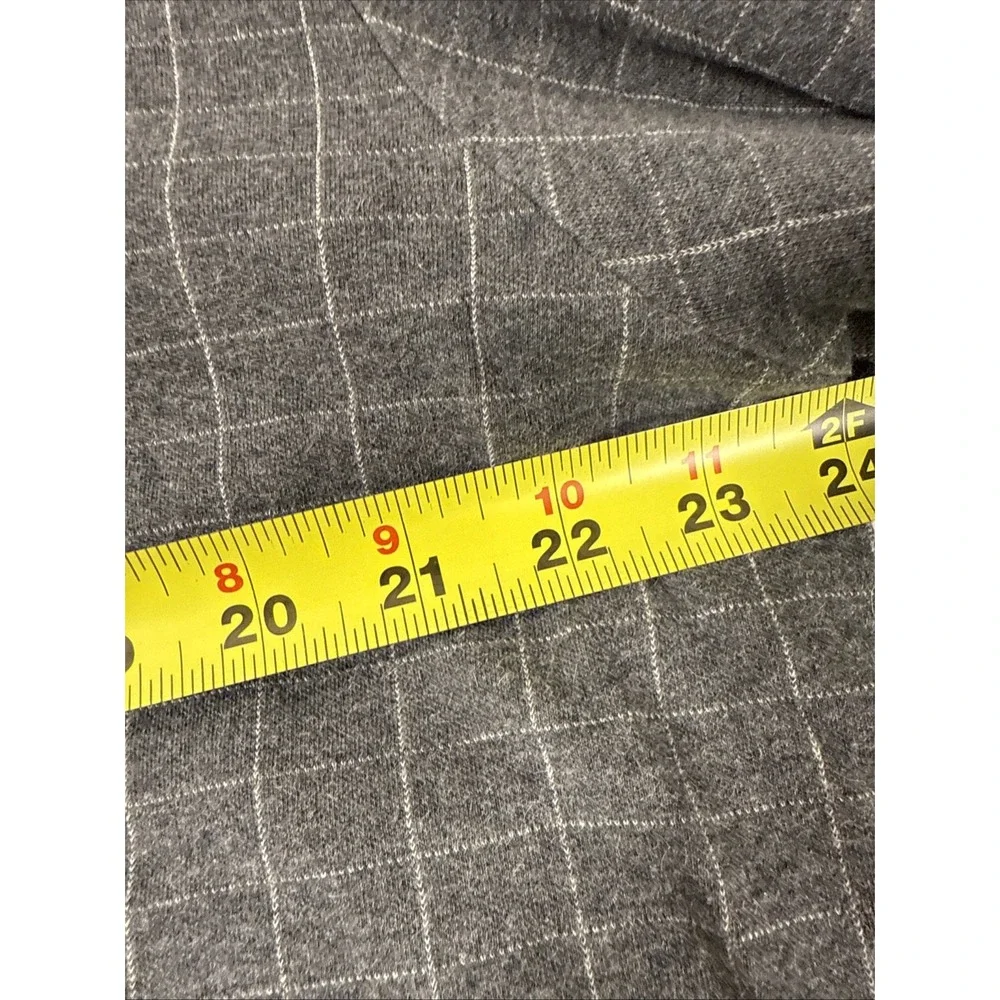Polo Golf Ralph Lauren 1/4 Zip Shirt Men's Large‎ L/S Gray Cotton XL K1